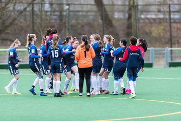 Bild 36 - wBJ VfL Pinneberg - St. Pauli : Ergebnis: 7:0 (Abbruch)